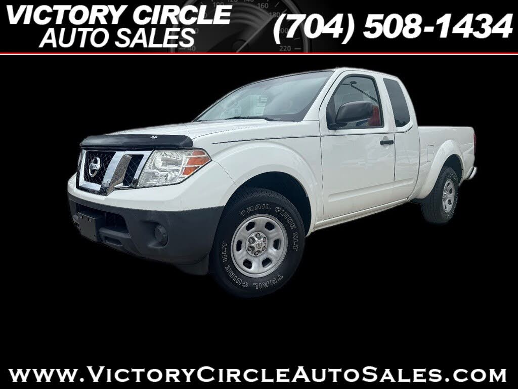 2018 Nissan Frontier S King Cab