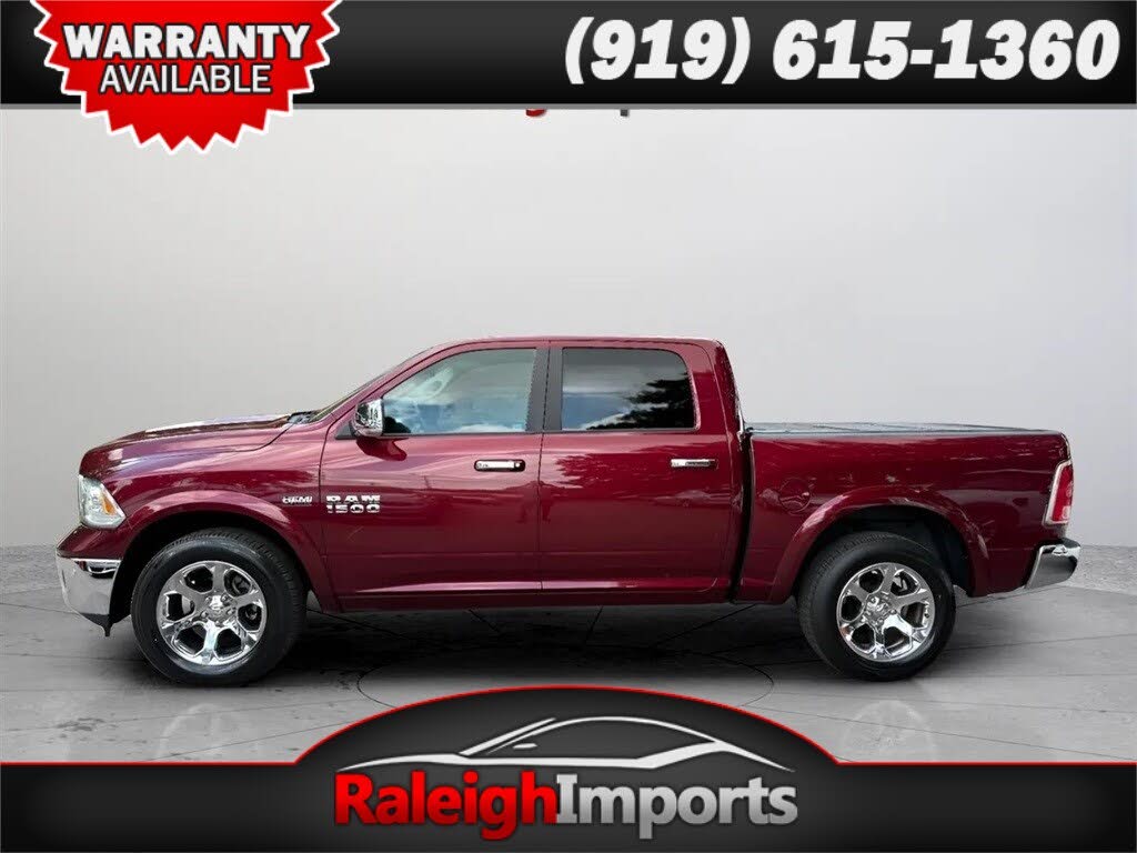 2018 RAM 1500 Laramie Crew Cab 4WD