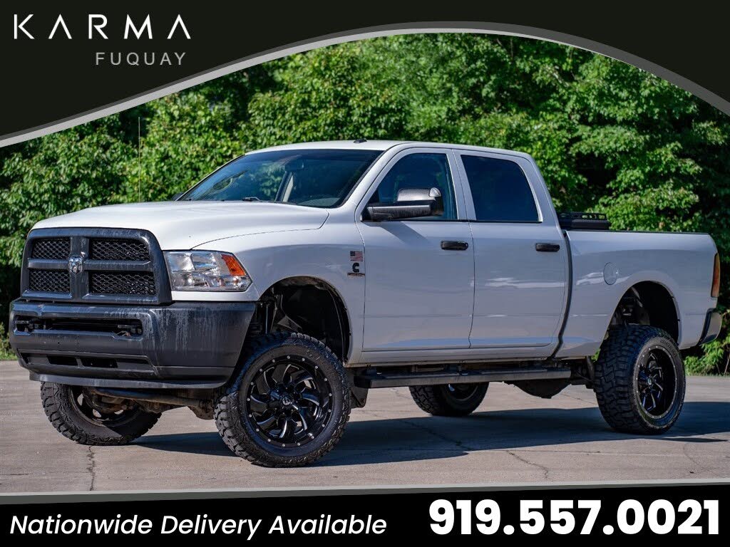 2018 RAM 2500 Tradesman Crew Cab 4WD
