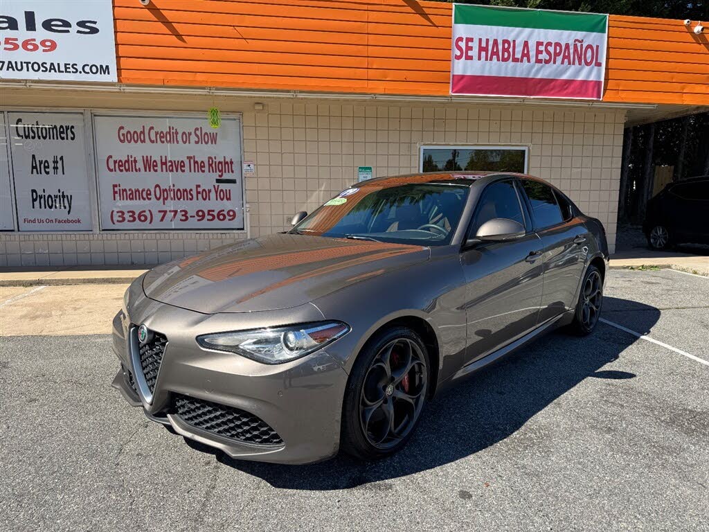 2019 Alfa Romeo Giulia Ti AWD