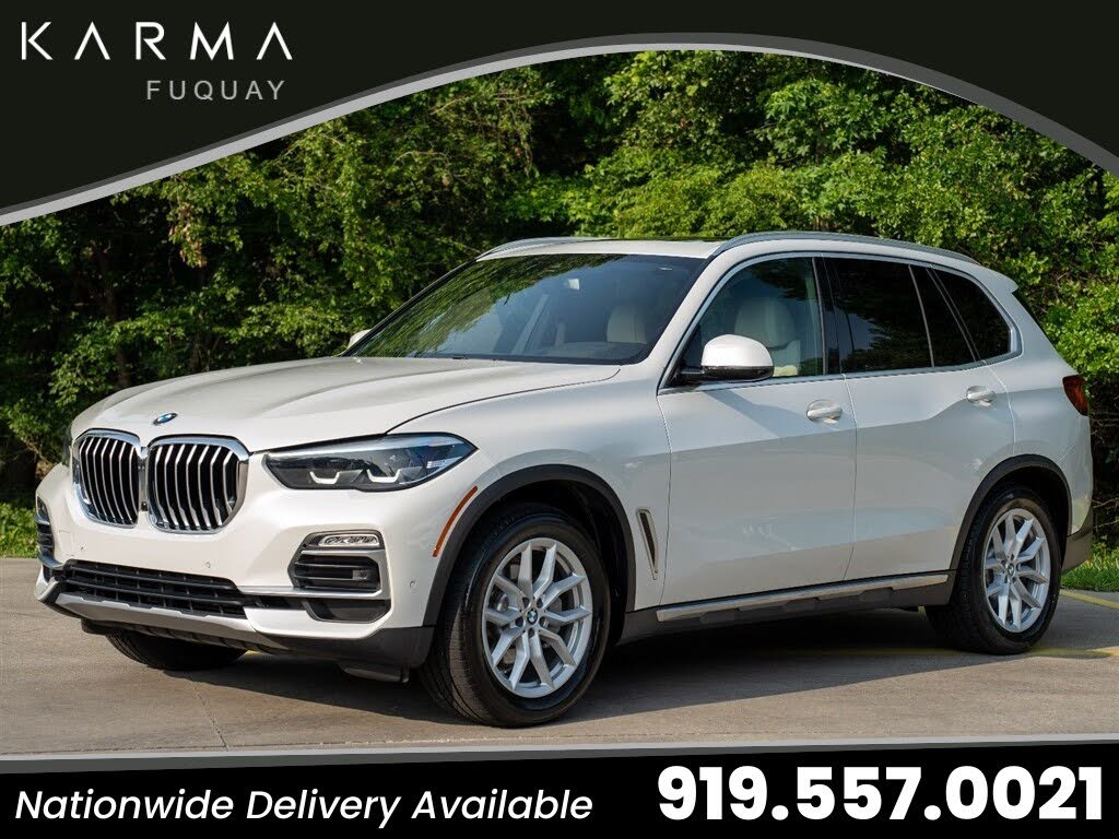 2019 BMW X5 xDrive40i AWD