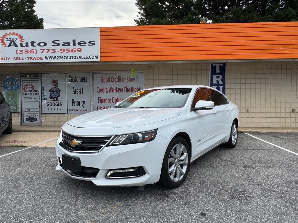 2019 Chevrolet Impala LT FWD