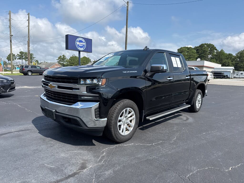 2019 Chevrolet Silverado 1500 LT Crew Cab 4WD