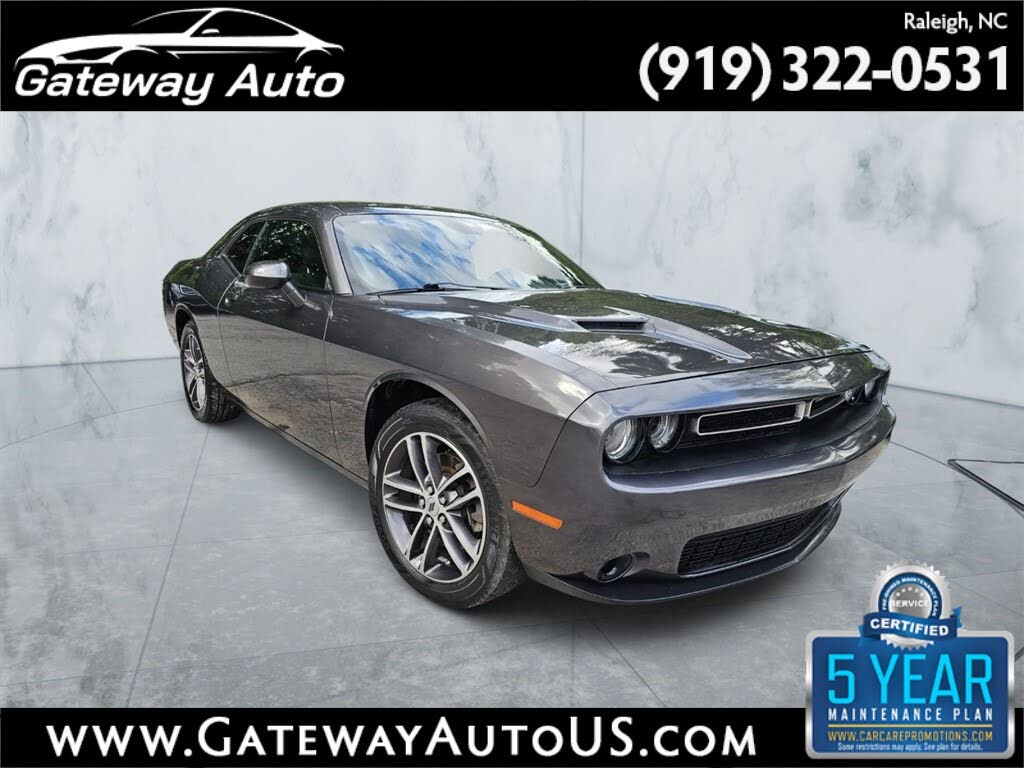 2019 Dodge Challenger SXT AWD