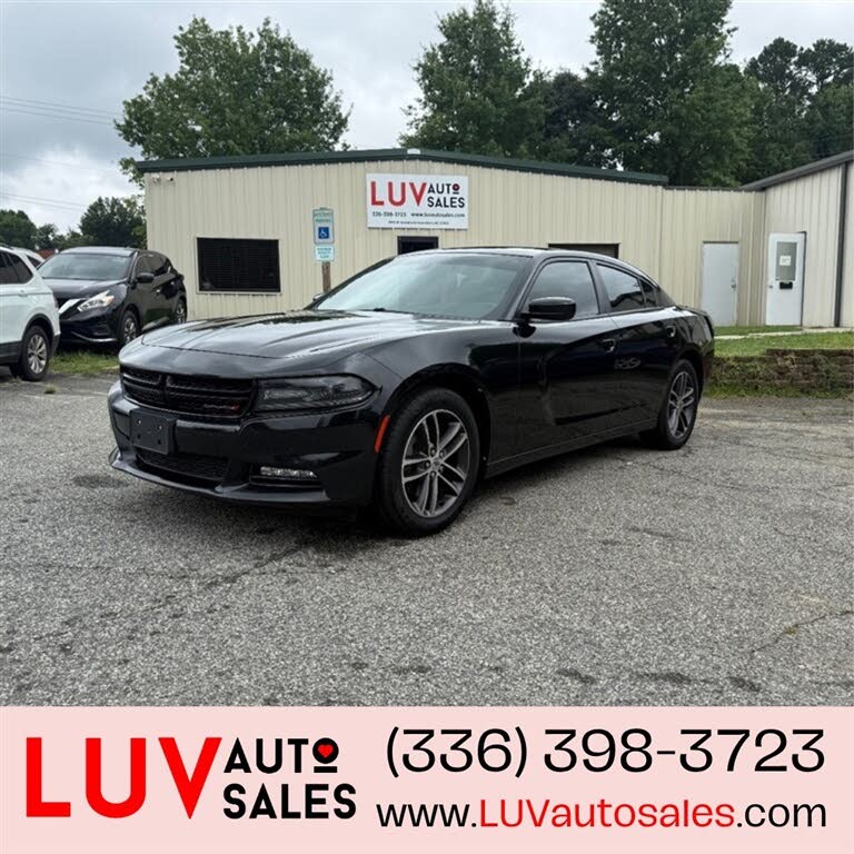 2019 Dodge Charger SXT AWD