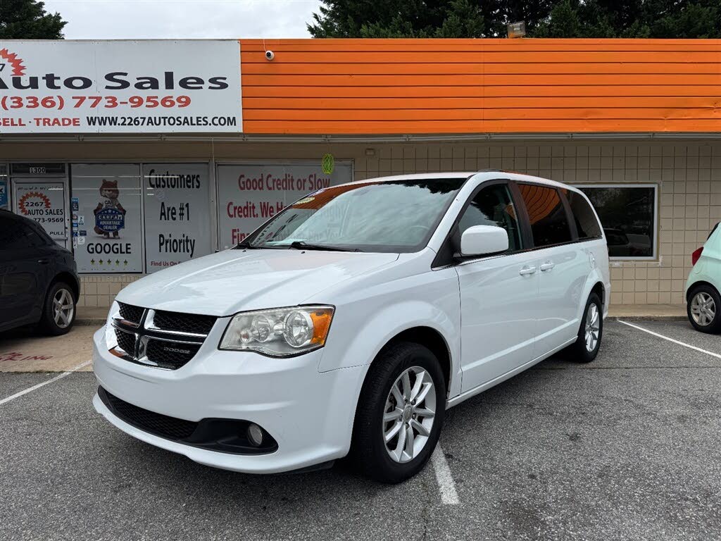 2019 Dodge Grand Caravan SXT FWD