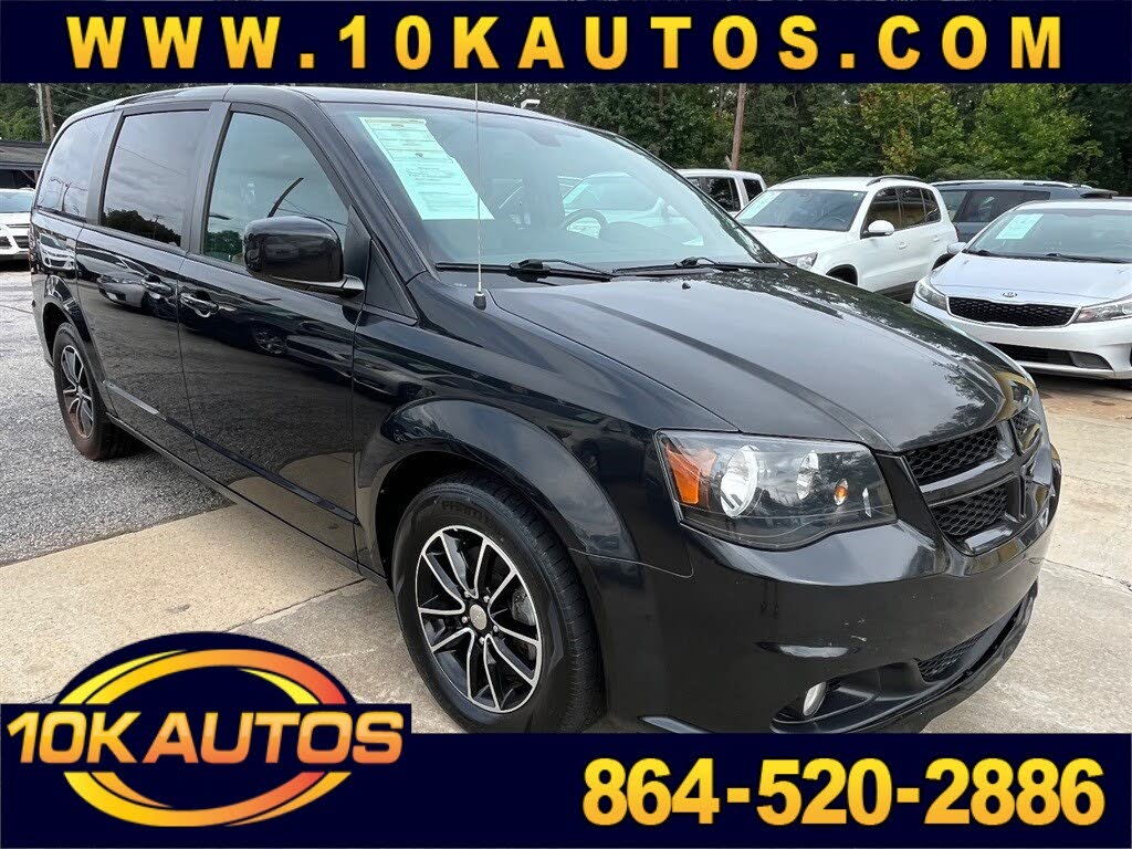 2019 Dodge Grand Caravan GT FWD