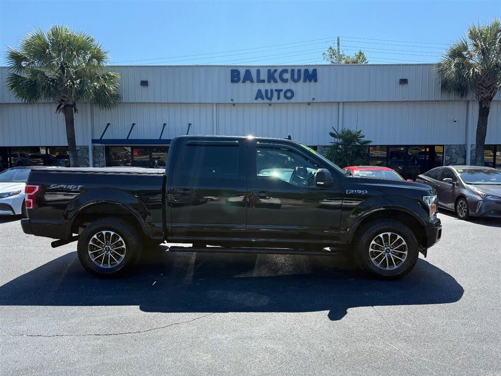 2019 Ford F-150 XLT SuperCrew 4WD