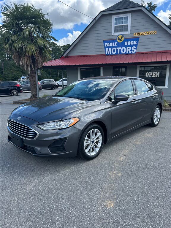 2019 Ford Fusion Hybrid SE FWD