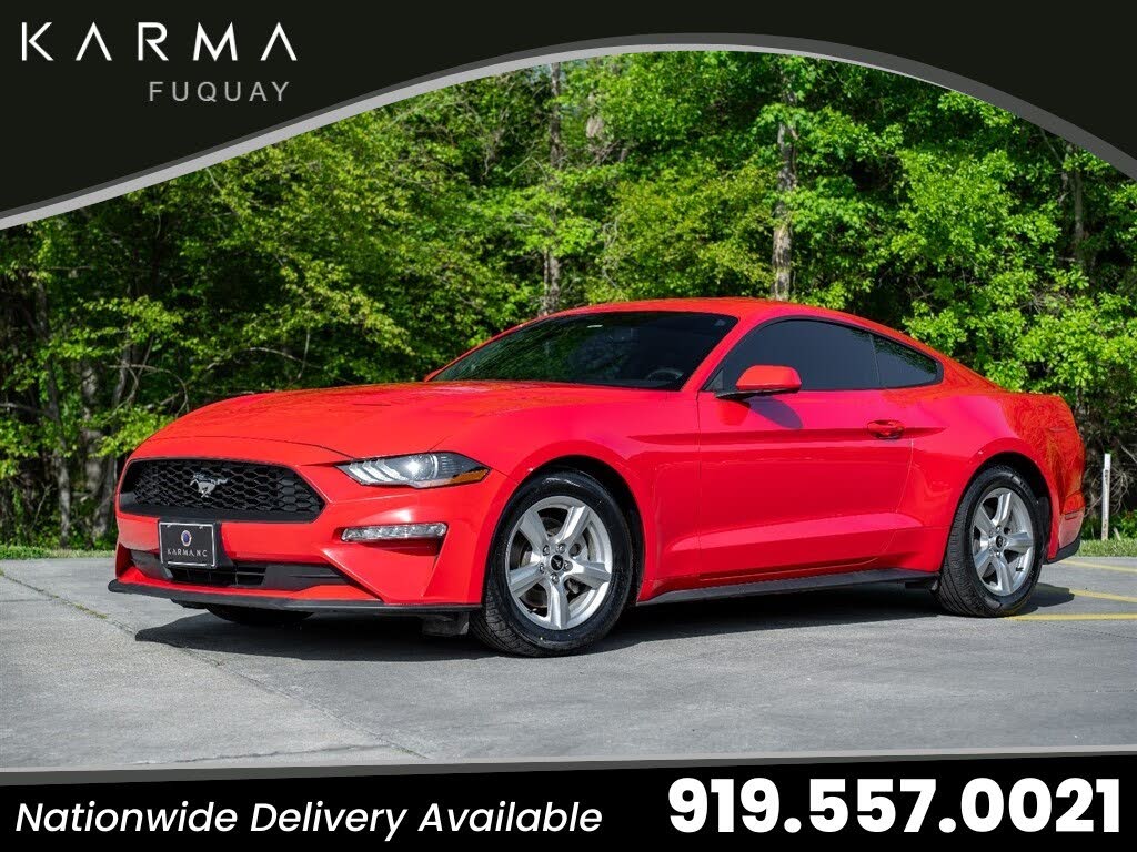 2019 Ford Mustang EcoBoost Coupe RWD