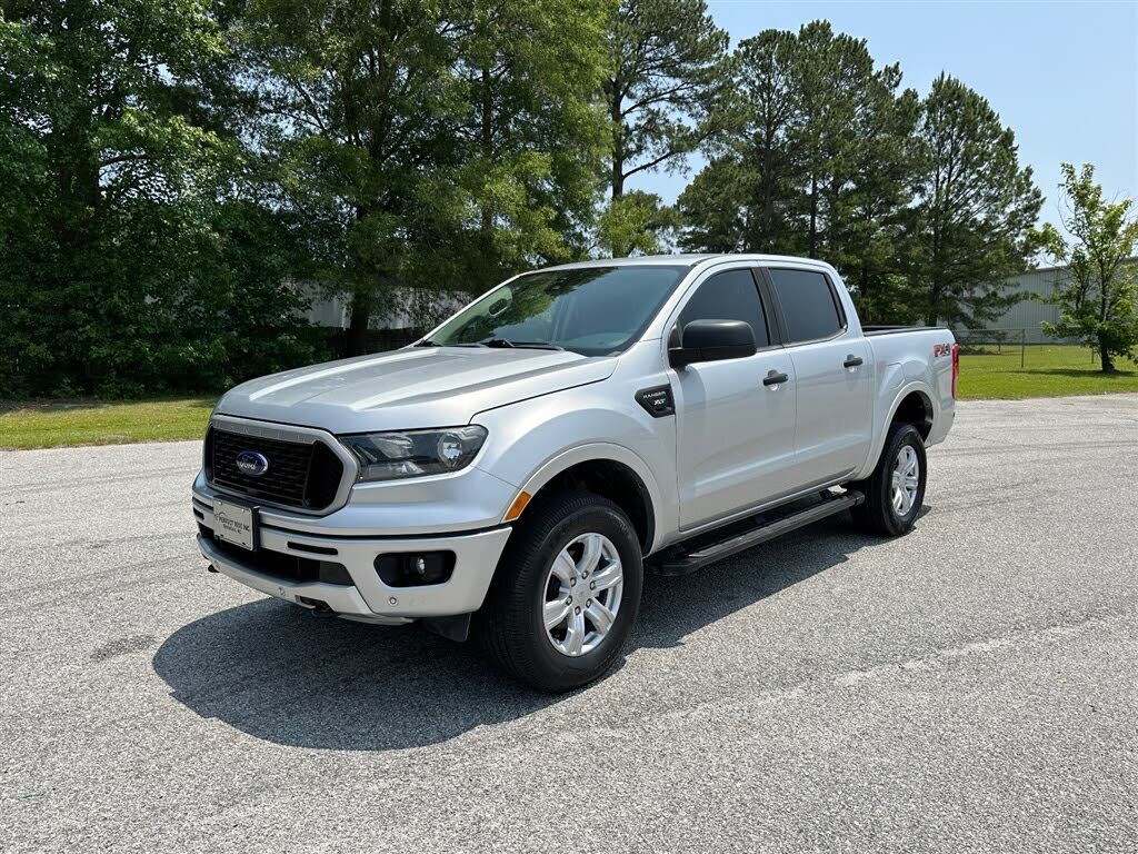 2019 Ford Ranger XLT SuperCrew 4WD
