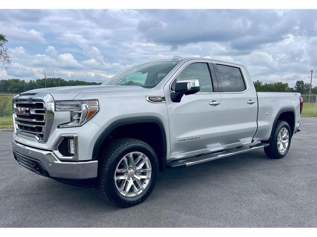 2019 GMC Sierra 1500 SLT Crew Cab 4WD
