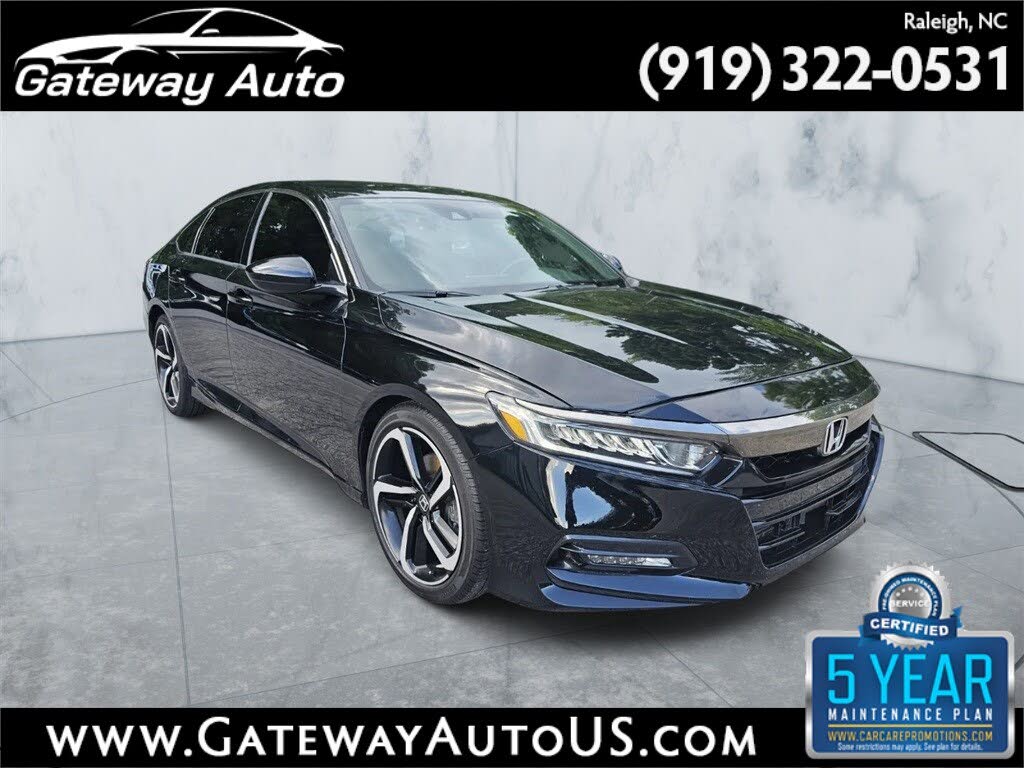 2019 Honda Accord 1.5T Sport FWD