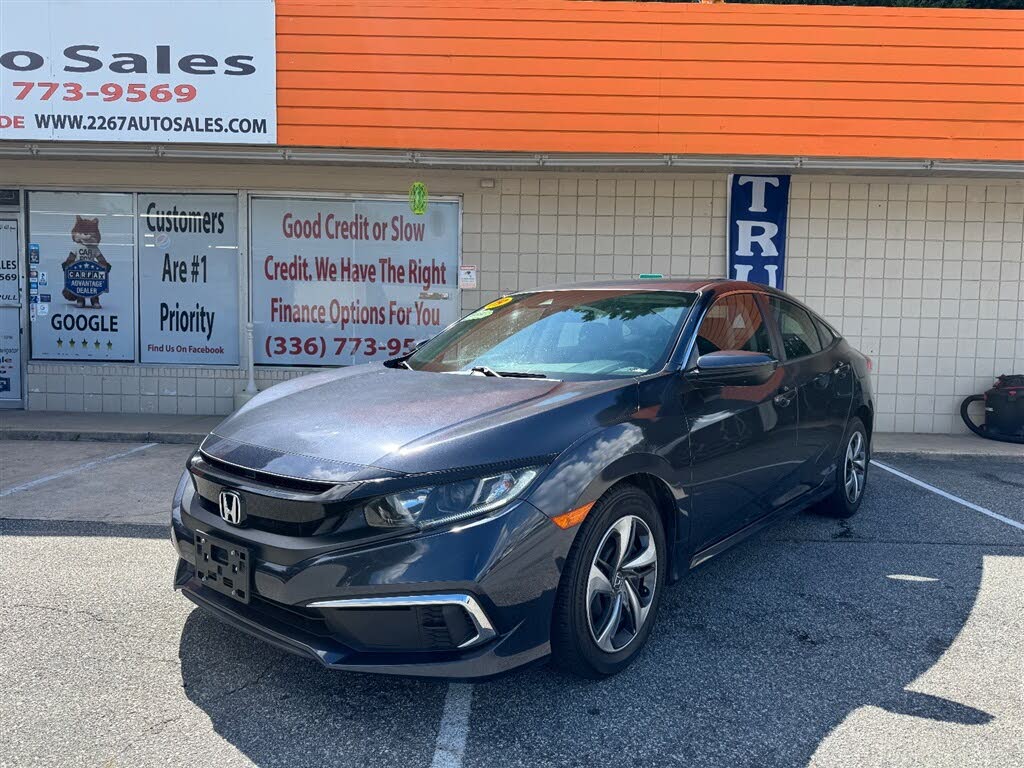 2019 Honda Civic LX FWD