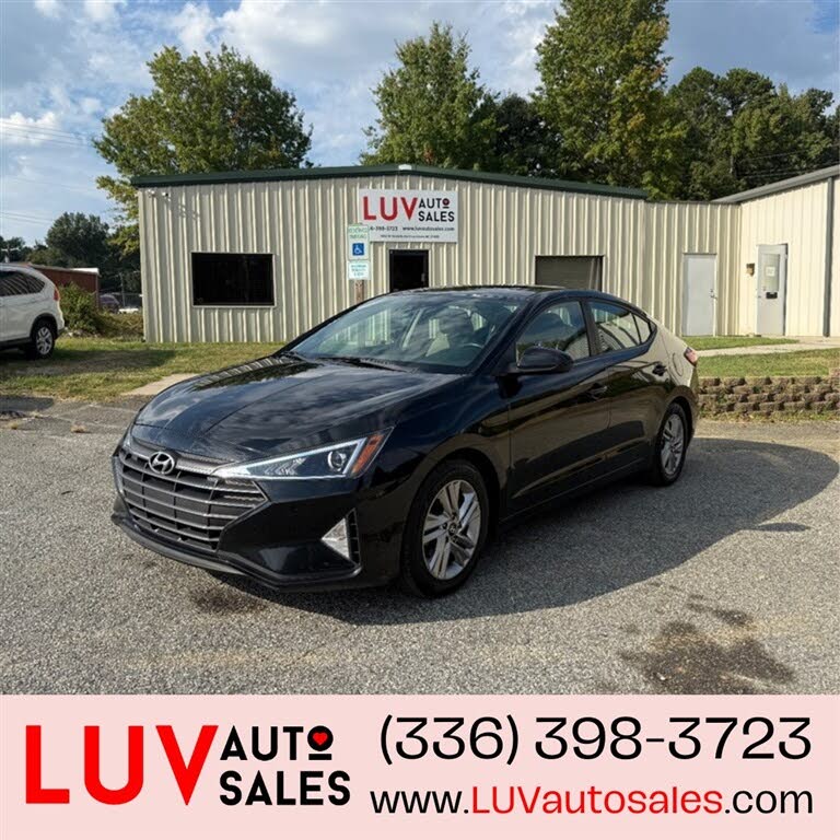 2019 Hyundai Elantra Value Edition FWD