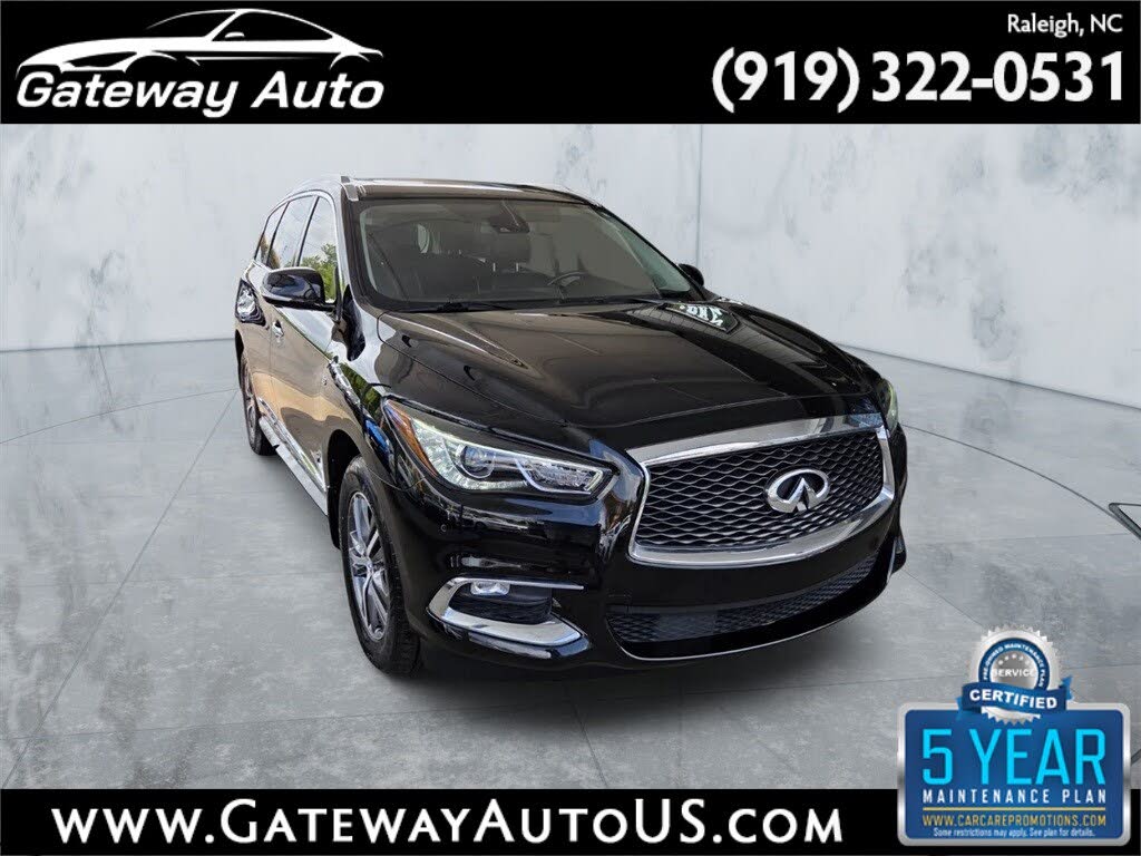 2019 INFINITI QX60 Luxe AWD