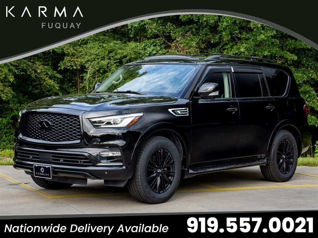 2019 INFINITI QX80 Luxe RWD
