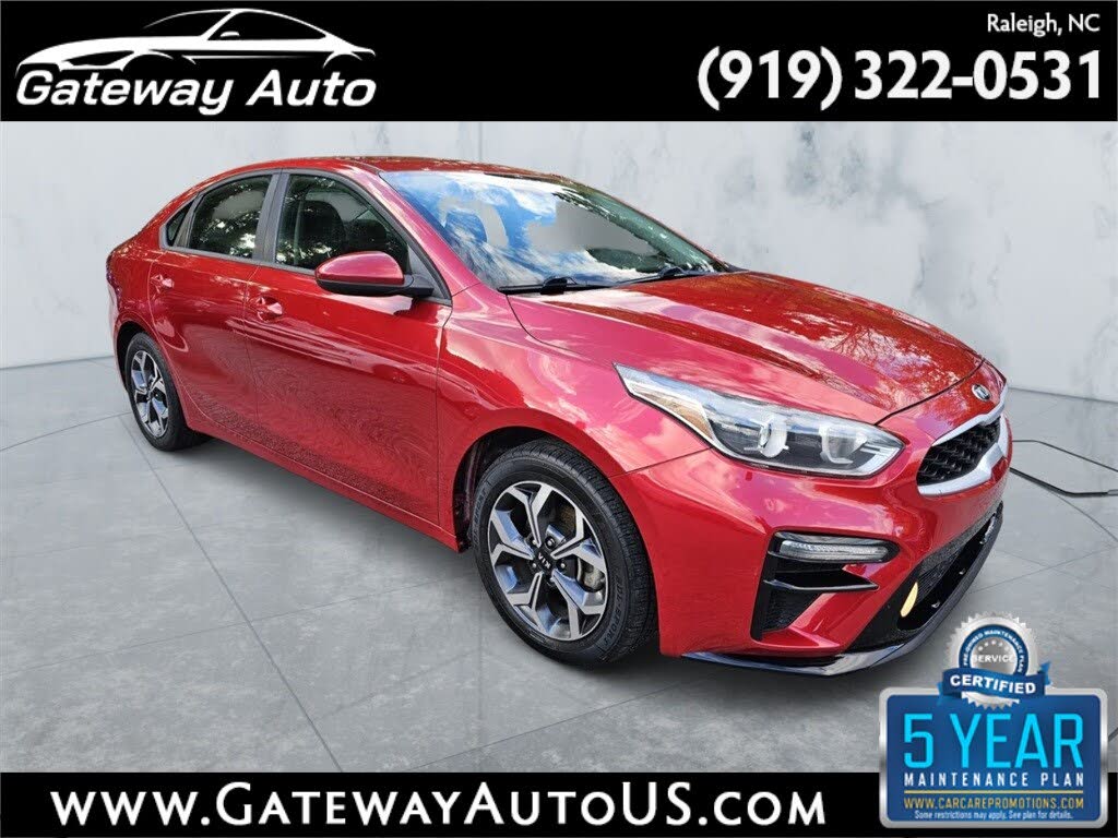 2019 Kia Forte LXS FWD