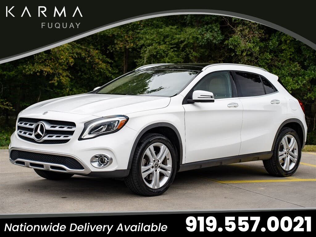 2019 Mercedes-Benz GLA 250 4MATIC