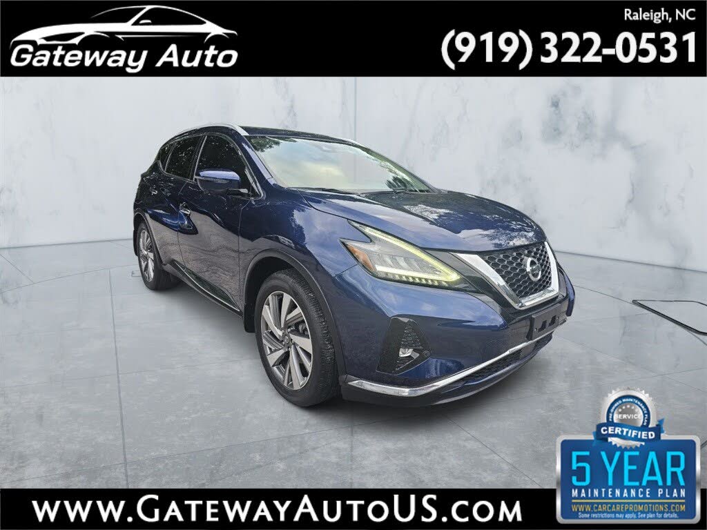 2019 Nissan Murano SL AWD