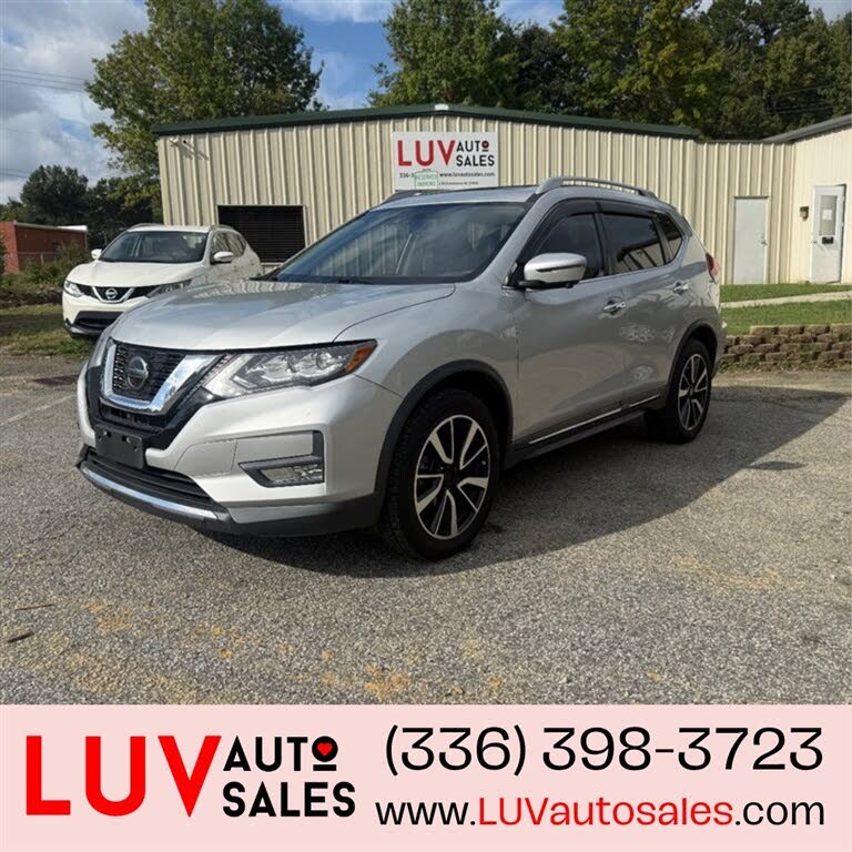 2019 Nissan Rogue SL AWD