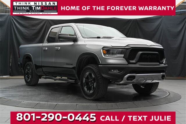 2019 RAM 1500 Rebel Quad Cab 4WD