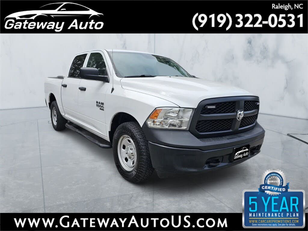 2019 RAM 1500 Classic Tradesman Crew Cab 4WD