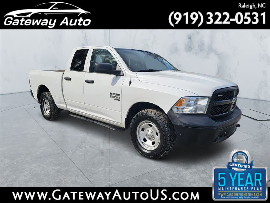 2019 RAM 1500 Classic Tradesman Quad Cab 4WD