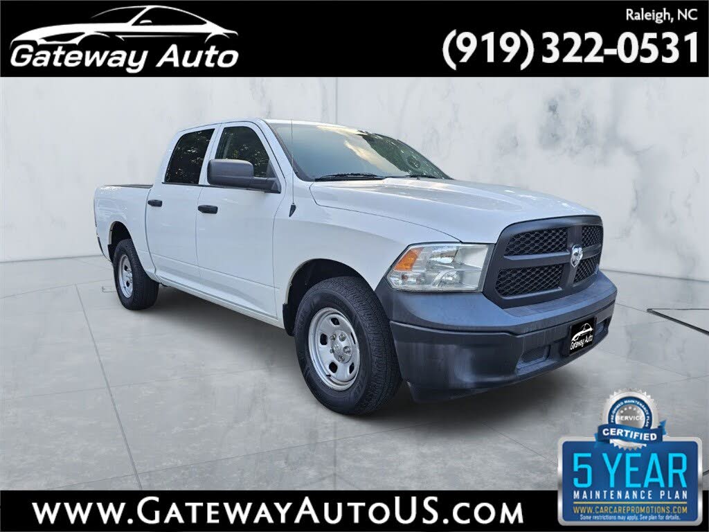 2019 RAM 1500 Classic Tradesman Crew Cab RWD