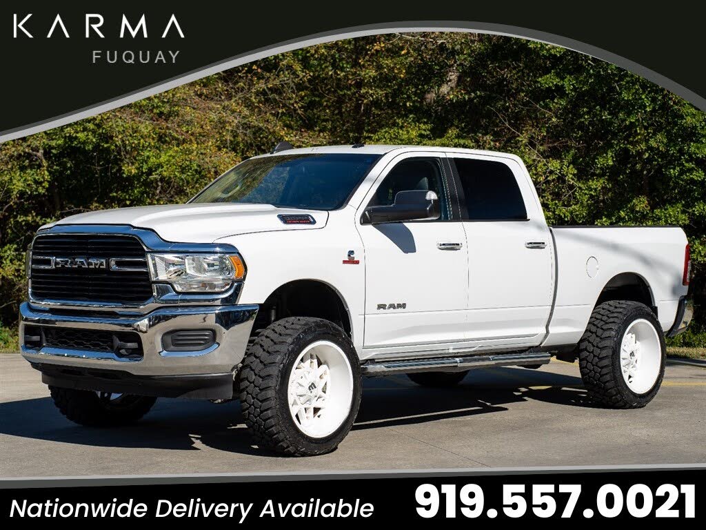 2019 RAM 3500 Big Horn Crew Cab 4WD