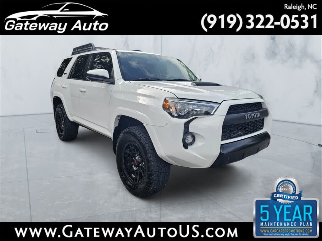 2019 Toyota 4Runner TRD Pro 4WD