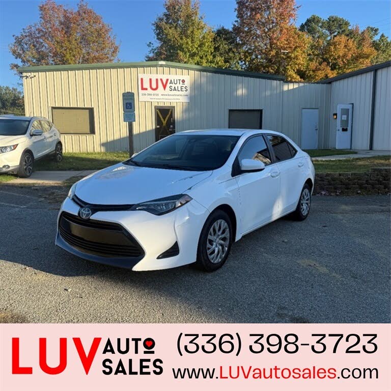 2019 Toyota Corolla LE