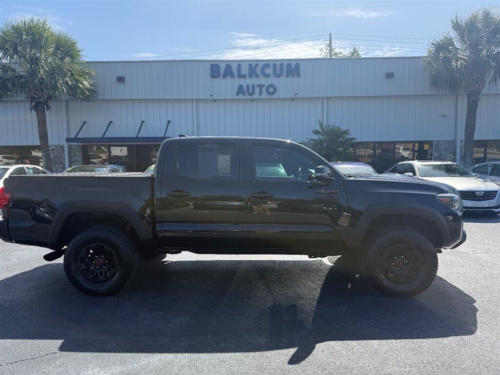 2019 Toyota Tacoma TRD Pro Double Cab 4WD