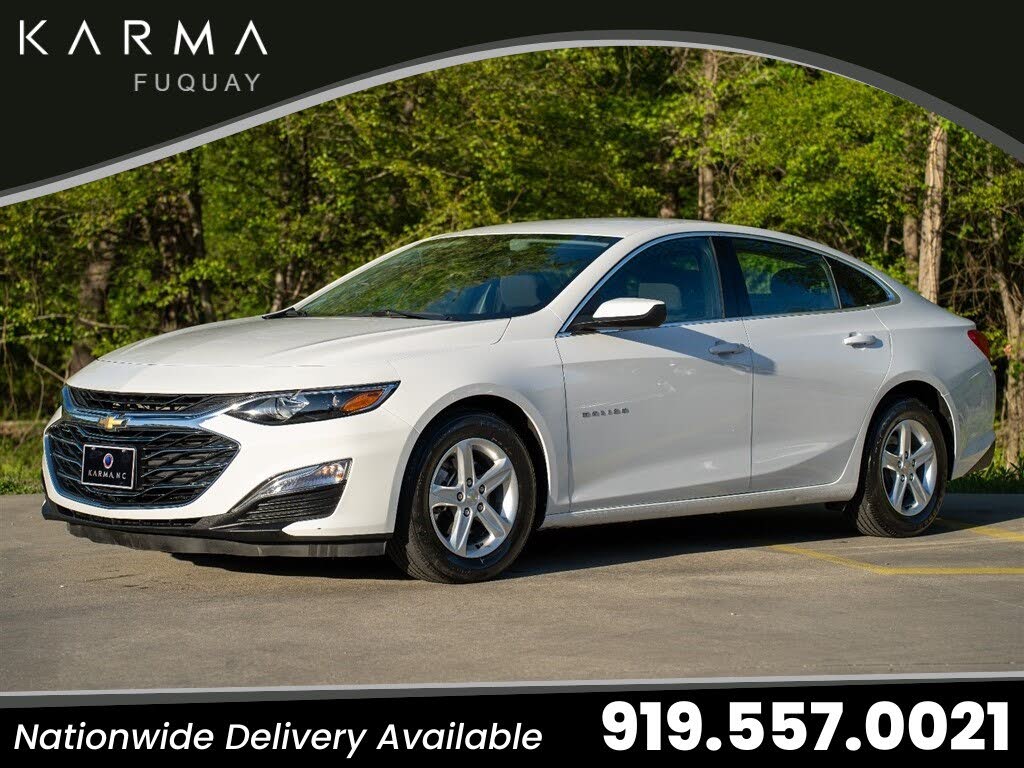 2020 Chevrolet Malibu LS Fleet FWD