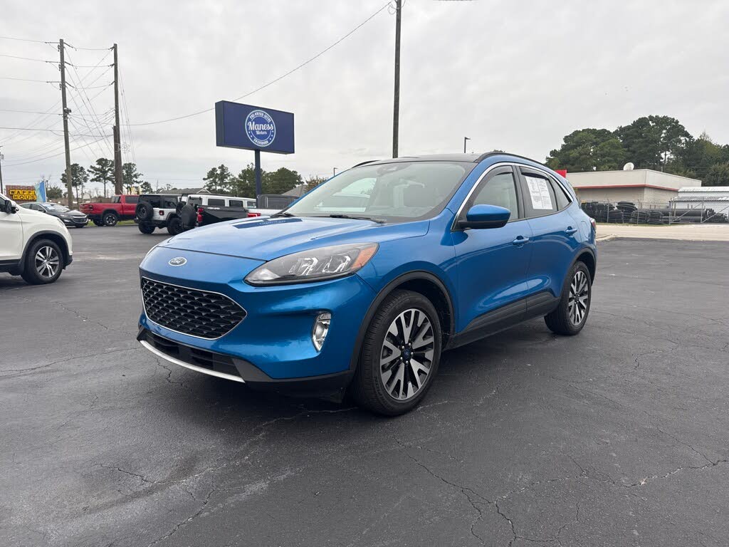 2020 Ford Escape SEL AWD