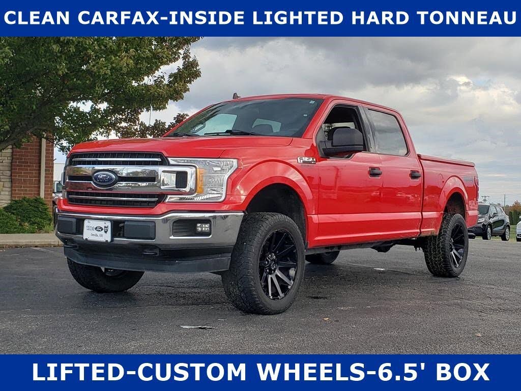 2020 Ford F-150 XLT SuperCrew LB 4WD