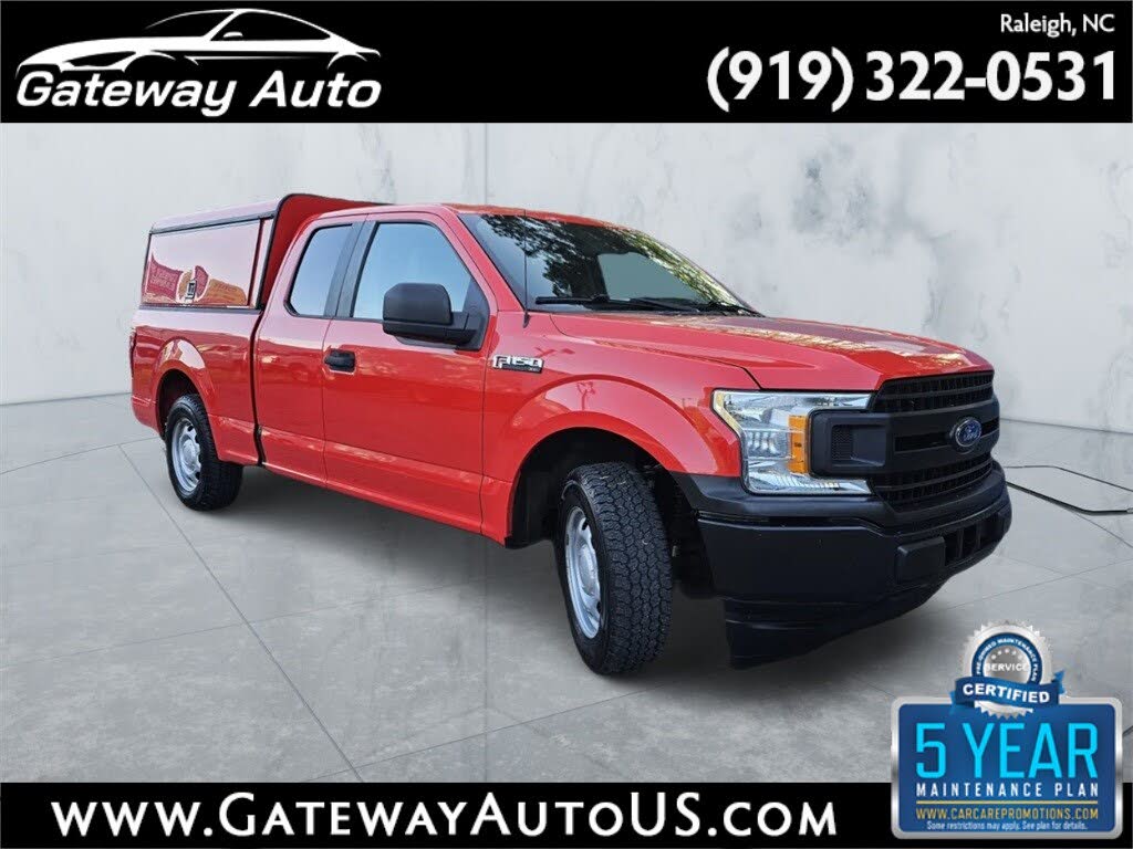 2020 Ford F-150 XL SuperCab RWD