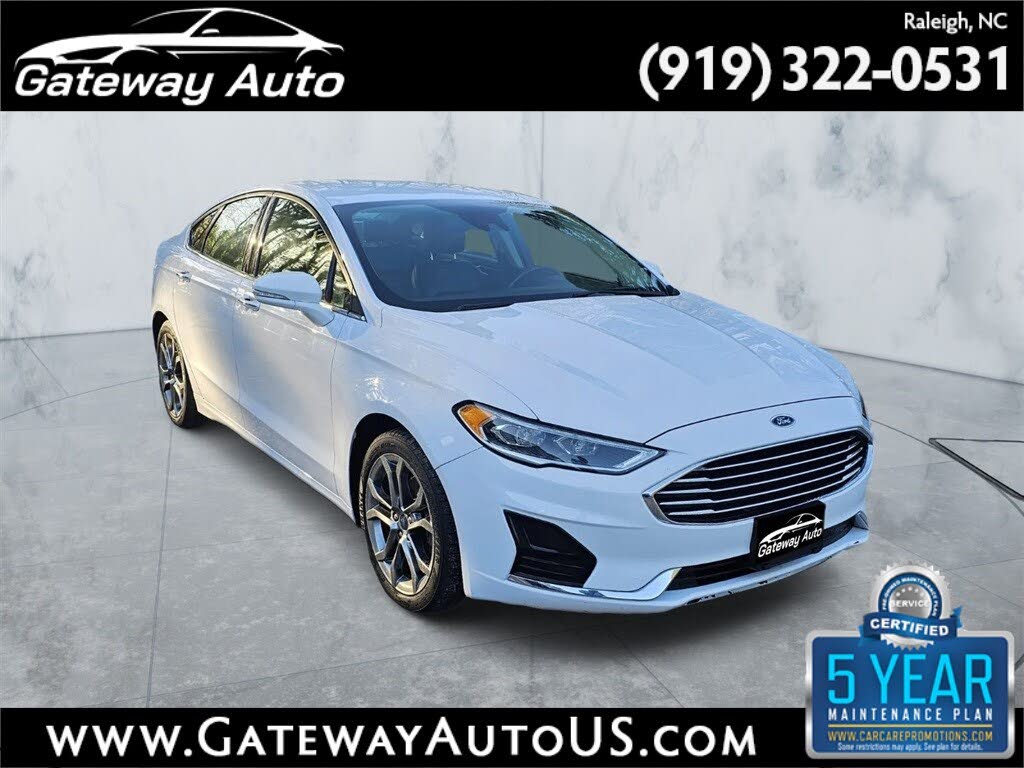 2020 Ford Fusion SEL FWD