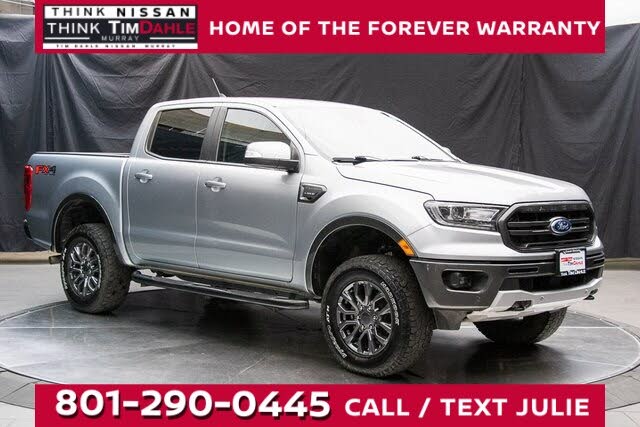 2020 Ford Ranger Lariat SuperCrew 4WD
