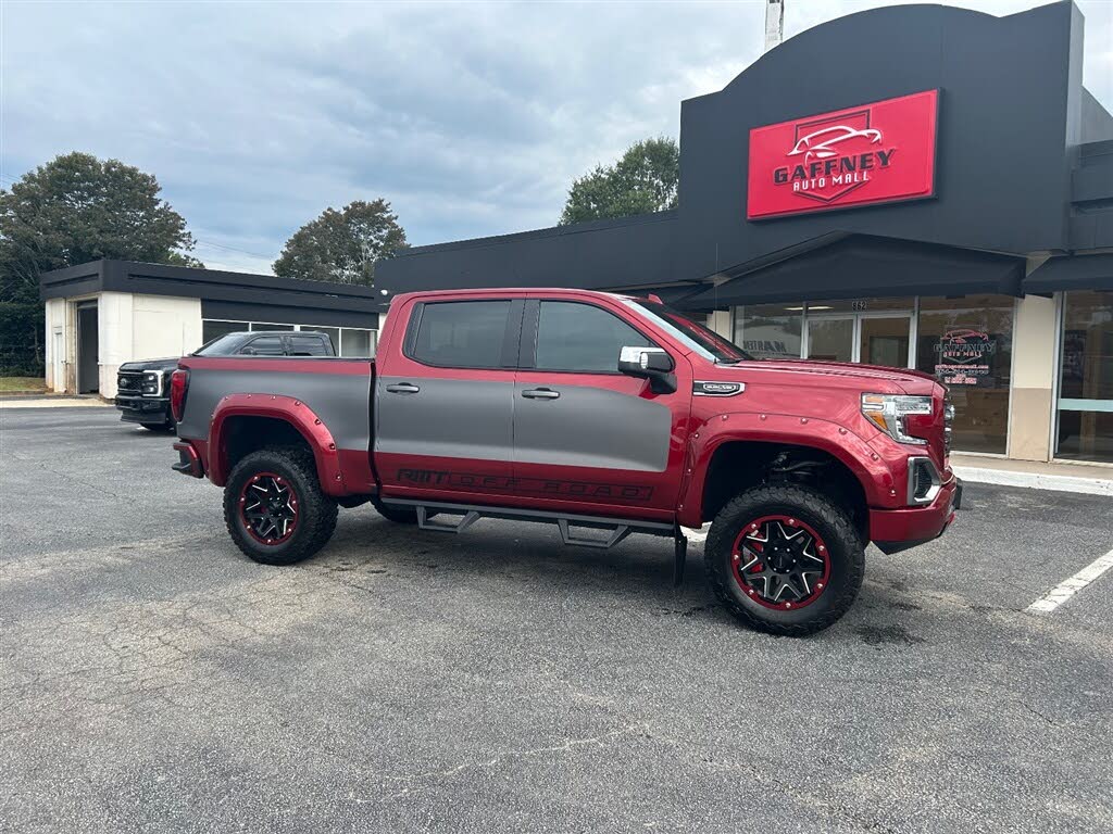 2020 GMC Sierra 1500 AT4 Crew Cab 4WD