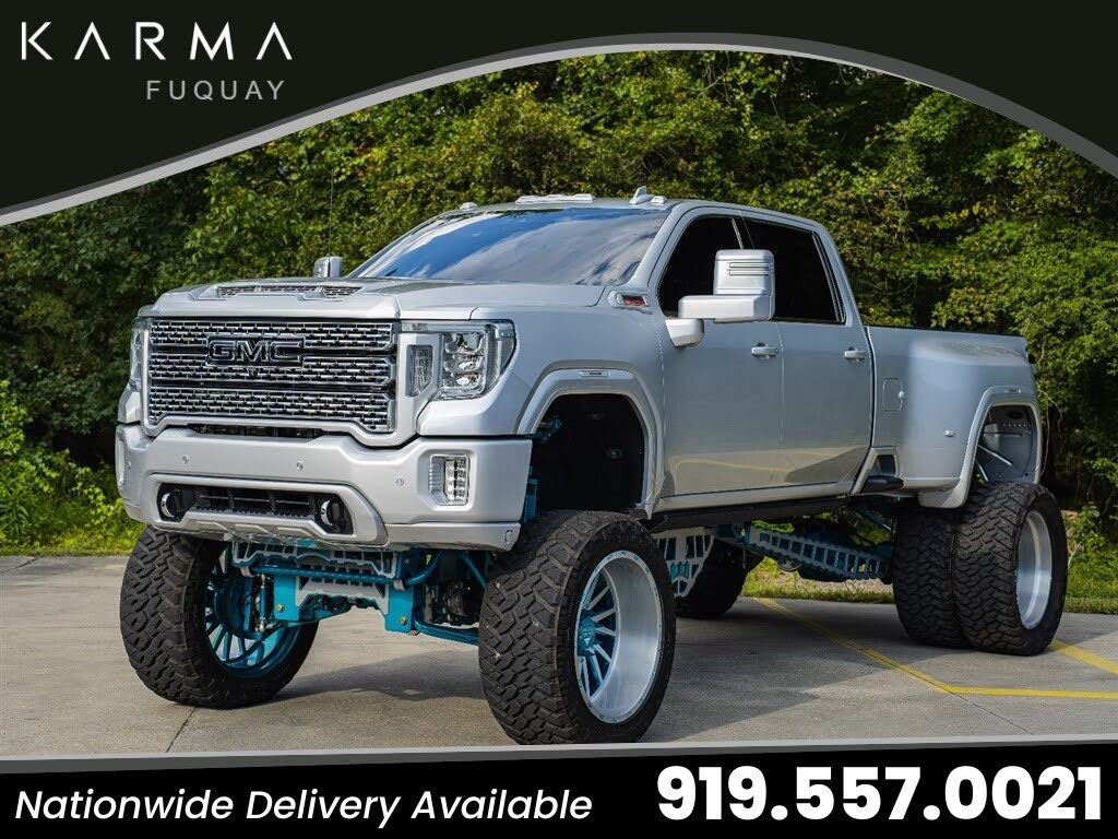 2020 GMC Sierra 3500HD Denali Crew Cab 4WD