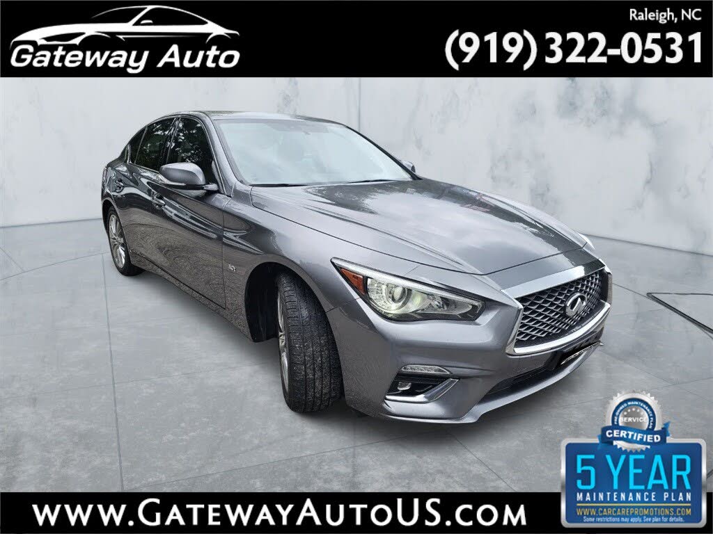 2020 INFINITI Q50 3.0t Luxe AWD