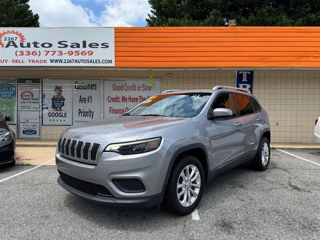 2020 Jeep Cherokee Latitude FWD