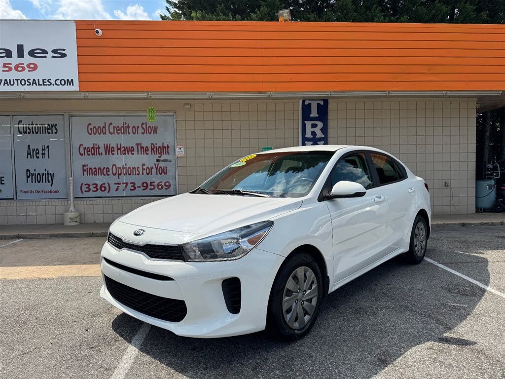 2020 Kia Rio LX FWD
