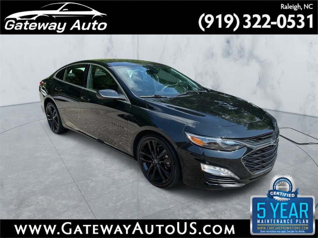 2021 Chevrolet Malibu LT FWD