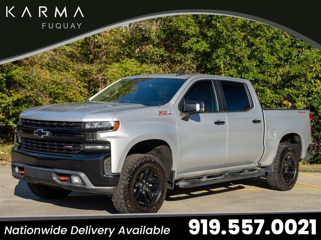 2021 Chevrolet Silverado 1500 LT Trail Boss Crew Cab 4WD