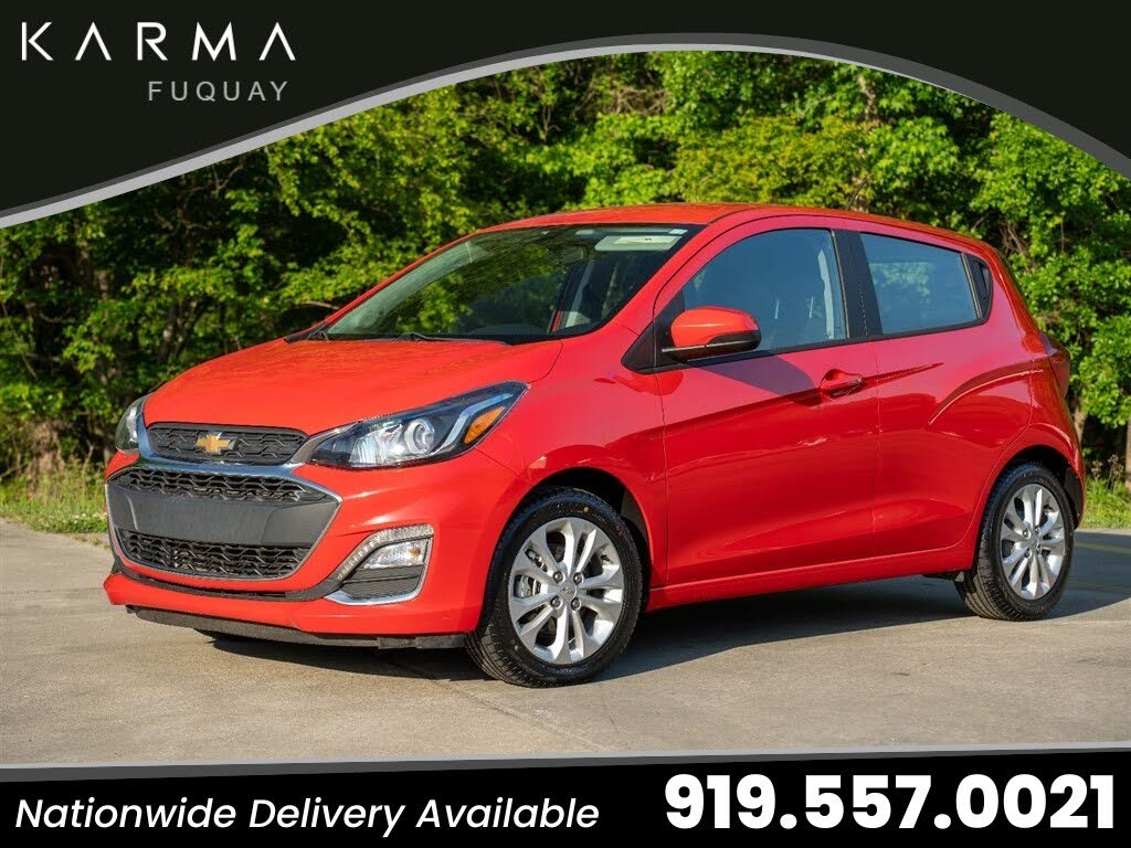 2021 Chevrolet Spark 1LT FWD