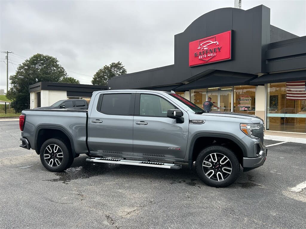 2021 GMC Sierra 1500 AT4 Crew Cab 4WD