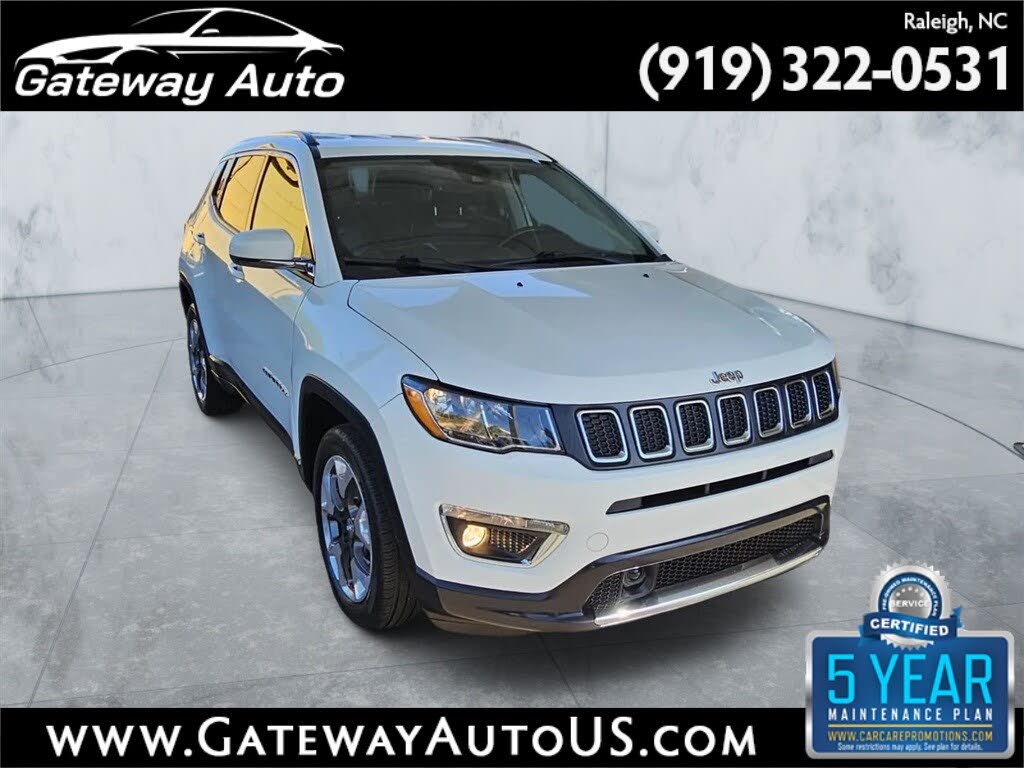 2021 Jeep Compass Limited 4WD