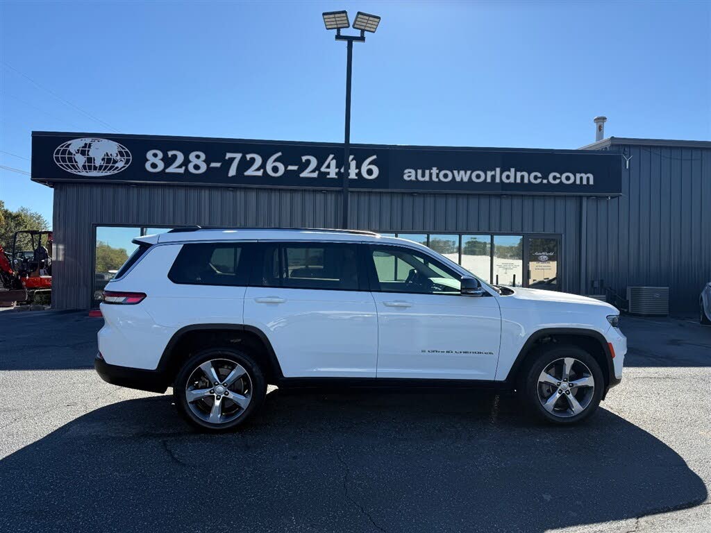 2021 Jeep Grand Cherokee L Limited 4WD